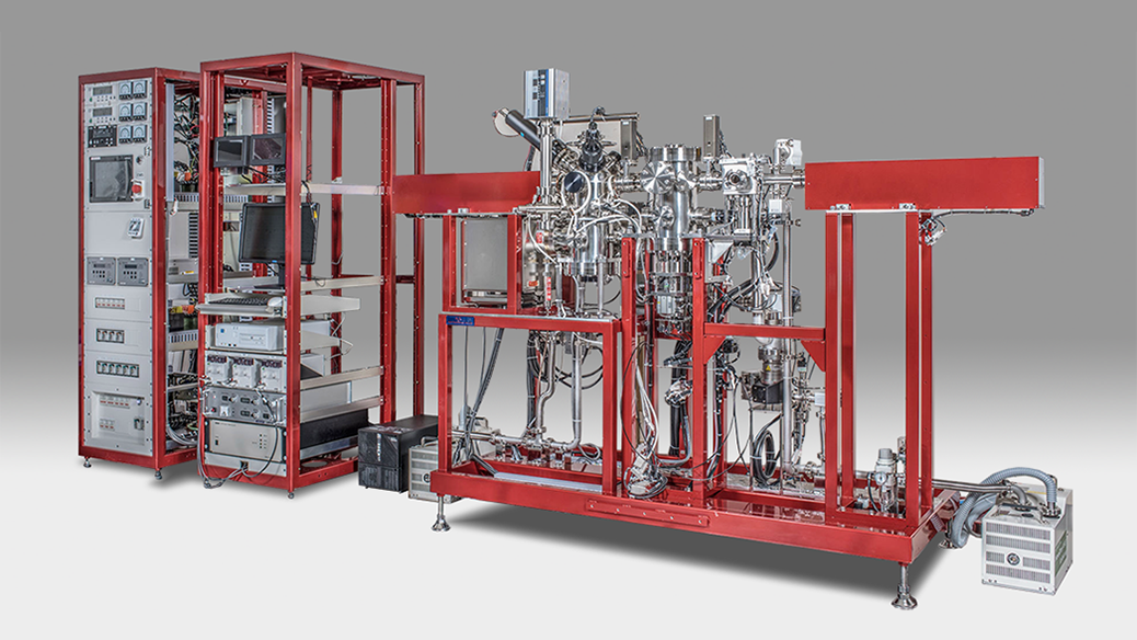 低能逆光电子分光装置