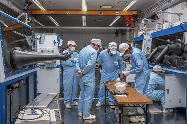 In-house Assembly Scene